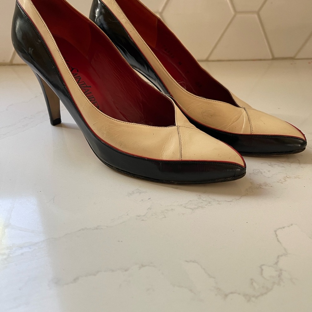 Yves Saint Laurent heels- 👠 VTG , excellent condition. Size 7 - Picture 1 of 11